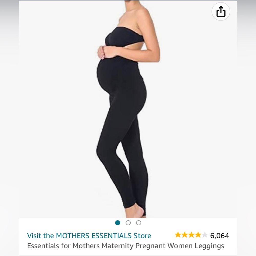 2 PACK Mothers Essentials Leggings